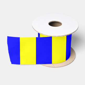 County Wicklow Flag Ribbon Satin Ribbon