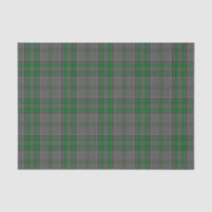 County Wicklow Irish Tartan Tissue Paper