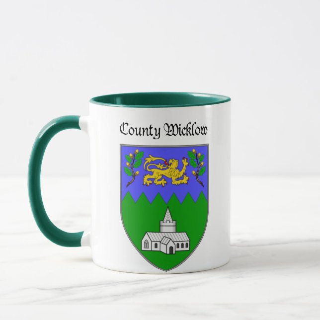 County Wicklow Mugo Mug (Left)
