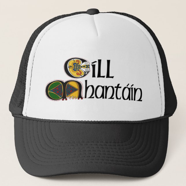 County Wicklow Trucker Hat (Front)