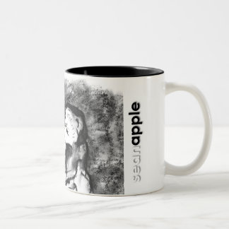 Coup de gras Two-Tone coffee mug