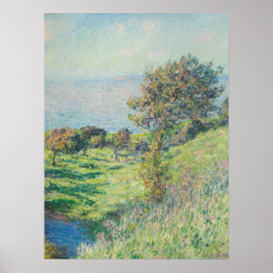 Coup de Vent   1881 Poster