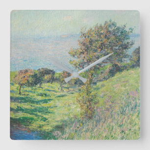 Coup de Vent   1881 Square Wall Clock
