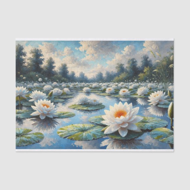 coupage napkins, tissue paper, decoupage paper (Front)