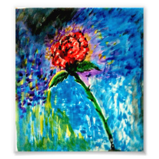 Couper Par Le Vent Photo Print