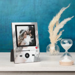 Couple Anniversary Favorite Song Unique Gift Love Plaque<br><div class="desc">Couple Anniversary Favorite Song Unique Gift Love</div>