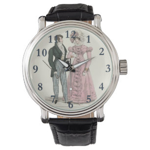 Couple Antique Wedding 1823 Man Woman Fashion Watch