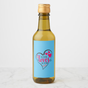 Couple Art All Of Me Loves All Of You Wine Label