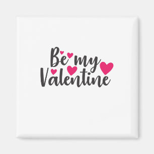 Couple Art Be My Valentine Magnet