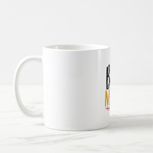 Couple Art Bee Mine Coffee Mug (Left)