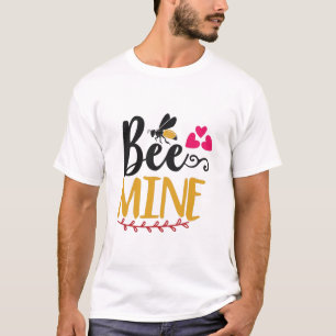 Couple Art Bee Mine T-Shirt