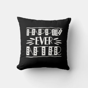 Couple Art Happily Ever After Cushion
