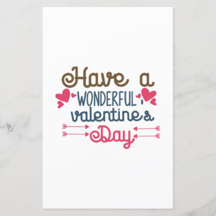 Couple Art Have A Wonderful Valentine's Day