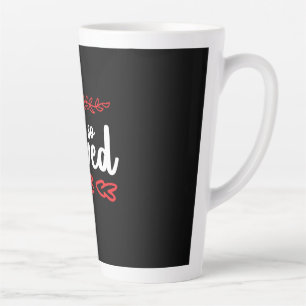 Couple Art I Am So Loved Latte Mug