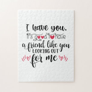 Couple Art I Have You Jigsaw Puzzle
