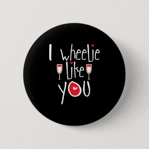 Couple Art I Like You 6 Cm Round Badge