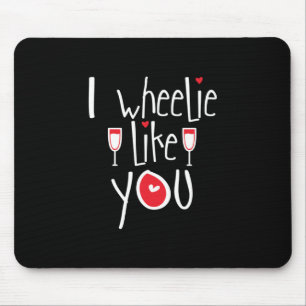 Couple Art I Like You Mouse Pad