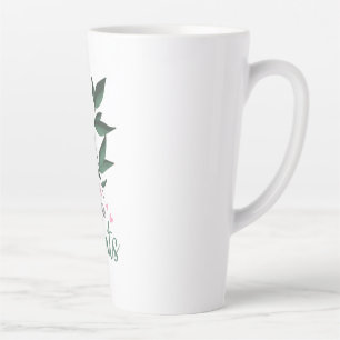 Couple Art I Love You Like You Like Plants Latte Mug