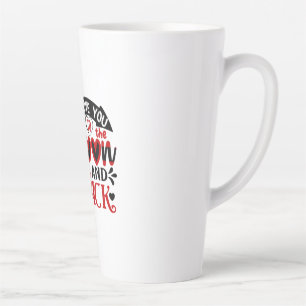 Couple Art I Love You To The Moon Latte Mug