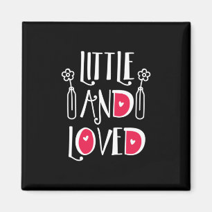 Couple Art Little And Love Magnet