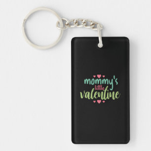Couple Art Mummy's Little Valentine Key Ring