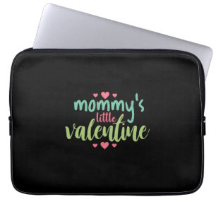 Couple Art Mummy's Little Valentine Laptop Sleeve
