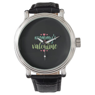 Couple Art Mummy's Little Valentine Watch