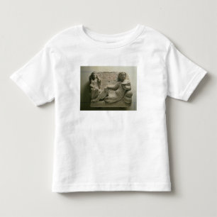 Couple at a banquet, tomb find from Palmyra, Syria Toddler T-Shirt