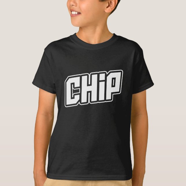 Couple Chip off the old block T-Shirt (Front)