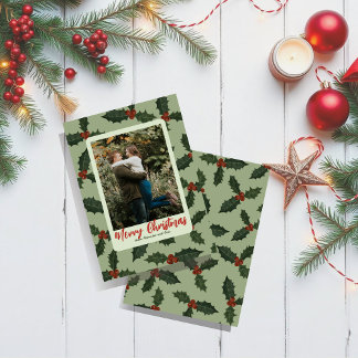 Couple Christmas Invitation