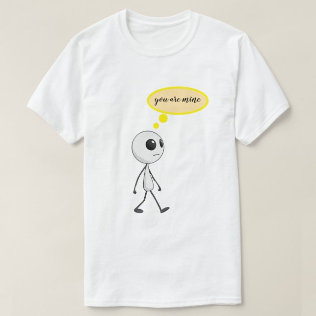 couple clothes T-Shirt (Design Front)