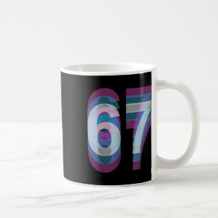 Couple Costume 67 Six Seven Meme Funny  Coffee Mug