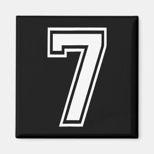 Couple Costume Duo 67 Six Seven Meme Funny 6 7 Magnet