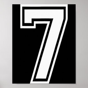 Couple Costume Duo 67 Six Seven Meme Funny 6 7 Poster