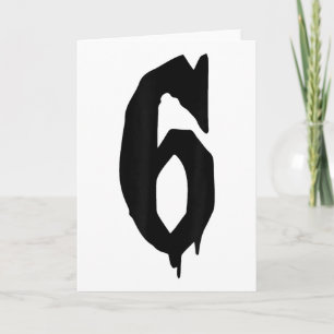 Couple Costume Duo 67 Six Seven Meme Funny Card