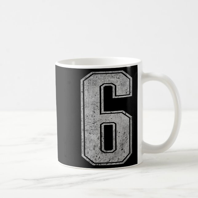 Couple Costume Duo 67 Six Seven Meme Funny Number  Coffee Mug (Right)