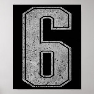 Couple Costume Duo 67 Six Seven Meme Funny Number Poster