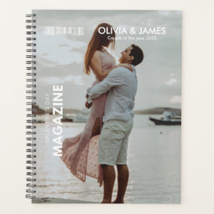Couple cover star valentines day gift photo planner