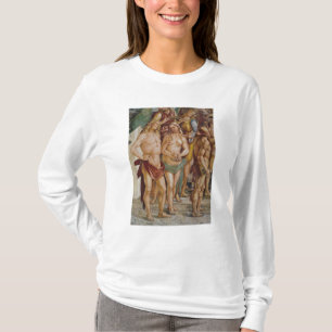 Couple crowned by an angel, detail T-Shirt