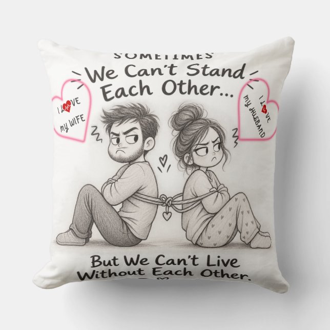 Couple Cushion (Front)