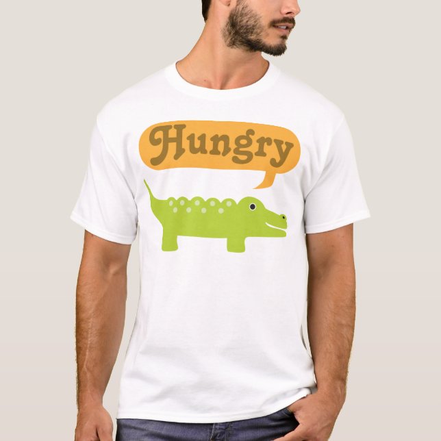 Couple Cute Hungry For You T-Shirt (Front)