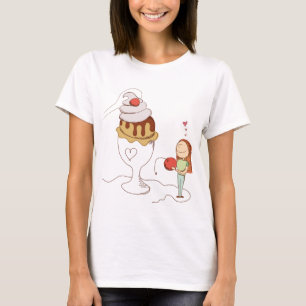 Couple Cute Ice Cream T-Shirt