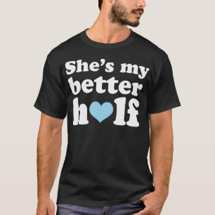 Couple Cute Other Half Him T-Shirt