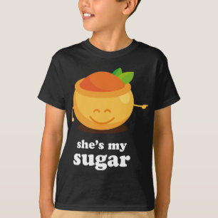 Couple Cute Sugar and Spice His T-Shirt