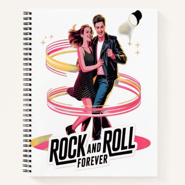 Couple dance  notebook (Front)