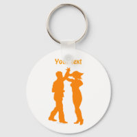 Couple Dance Spin Dancing Silhouette