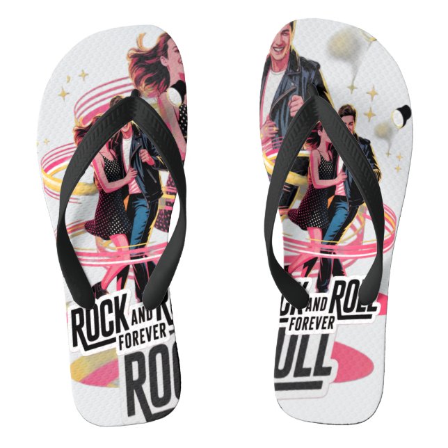 Couple dance  thongs (Footbed)