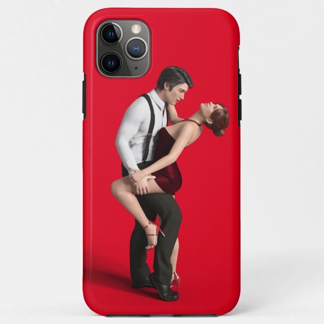 Couple Dancer iPhone / iPad case (Back)