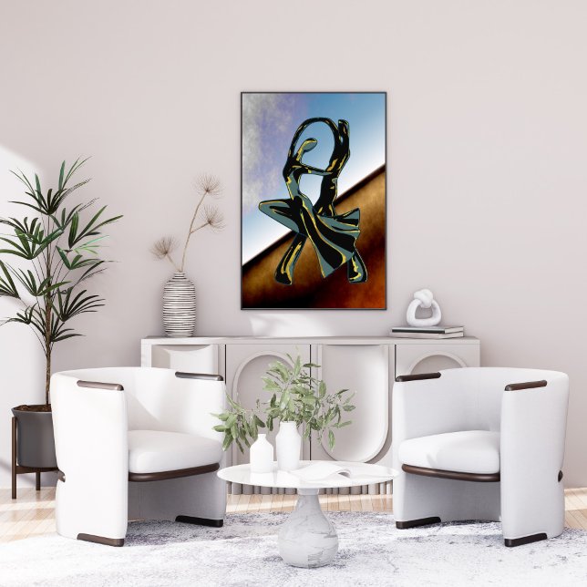 Couple dancing in the night poster (Creator Uploaded)