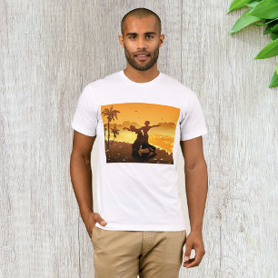 Couple Dancing On The Beach Mens T-Shirt